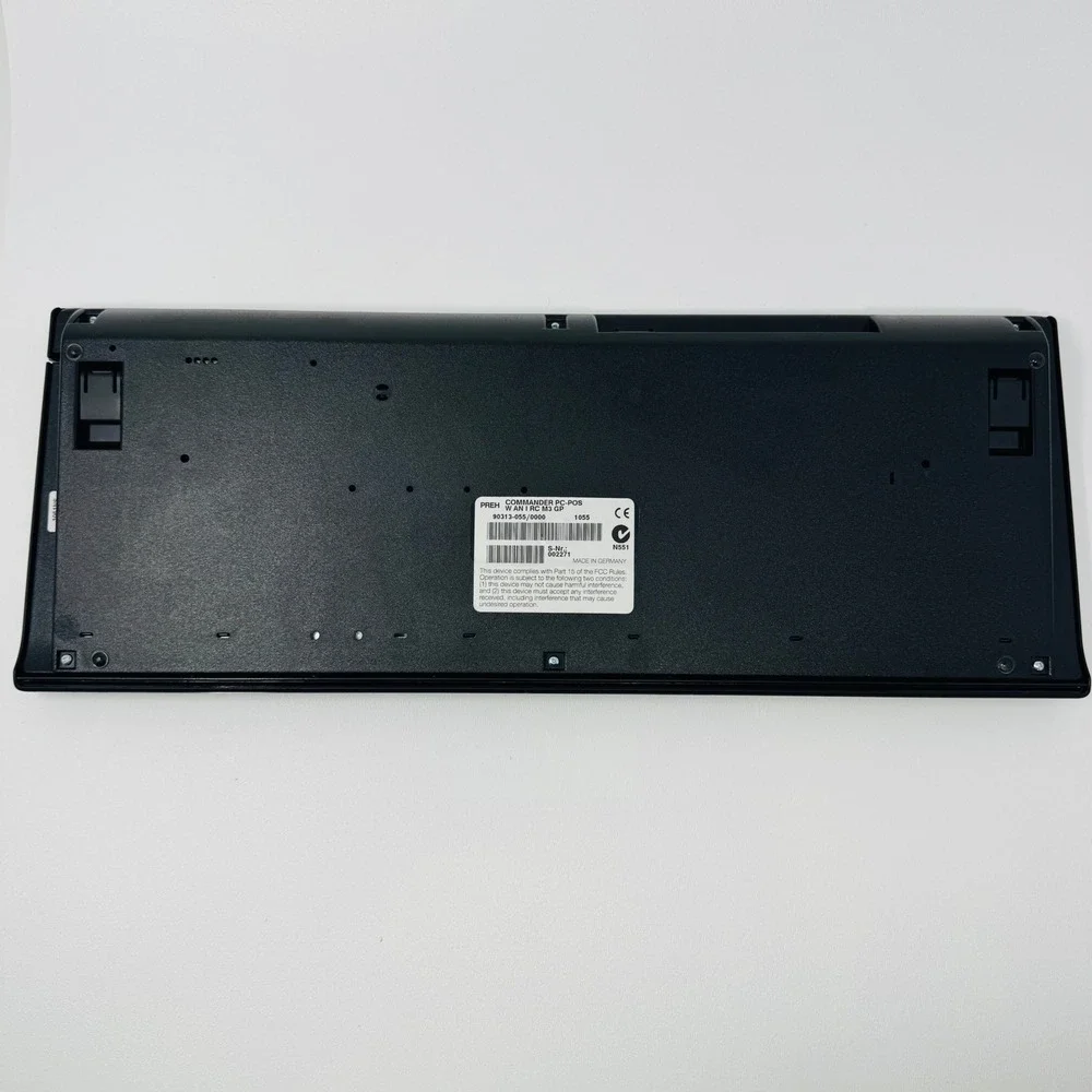 Preh Commander PC-POS Keyboard W AN I RC M3 GP 90313-055/0000 Black Touchpad PS2